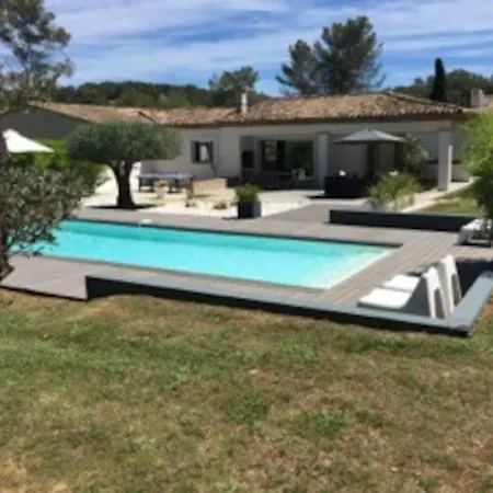 Villa Au Coeur De La Pinede Avec Piscine Privee Saint-Gely-du-Fesc Exterior photo