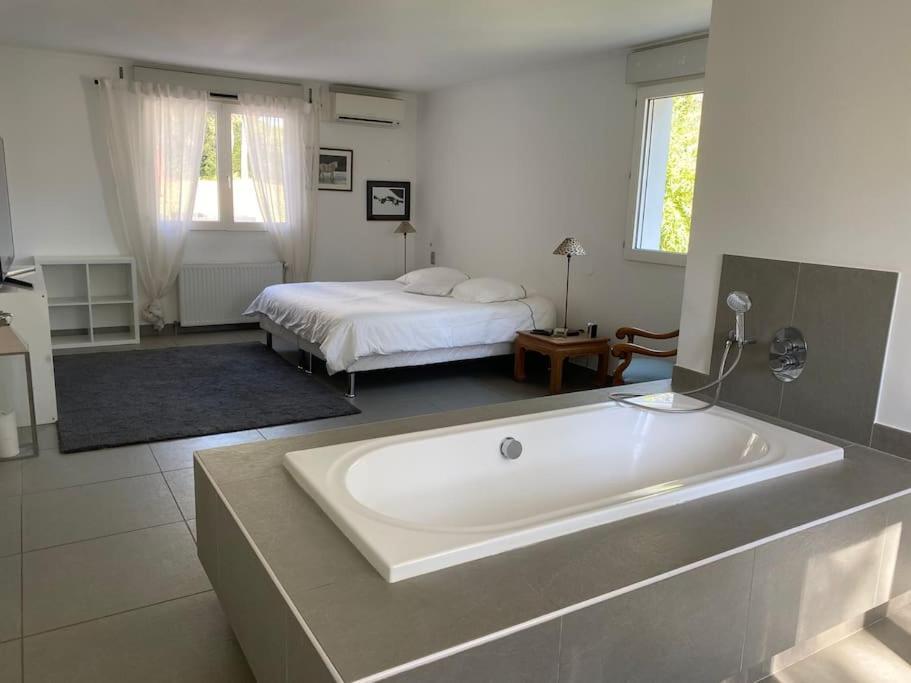 Villa Au Coeur De La Pinede Avec Piscine Privee